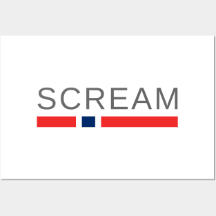 Scream by Edvard Munch Posters and Art